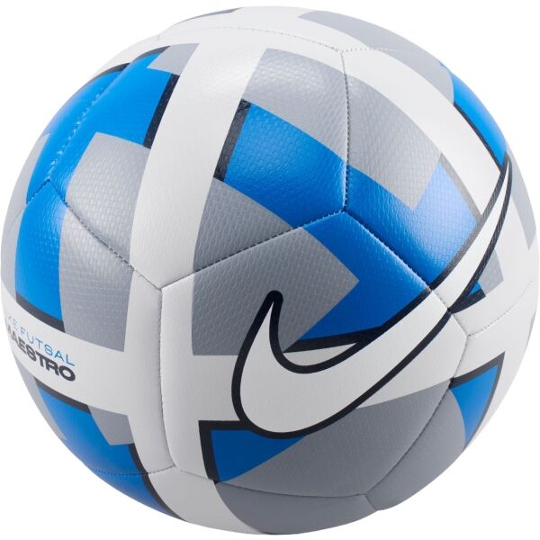 Nike FUTSAL MAESTRO Fußball für die Halle, blau, größe 4