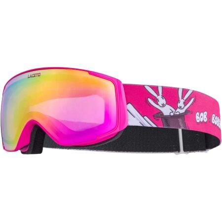 Ochelari de schi pentru copii Laceto FROSTY - BOB a BOBEK