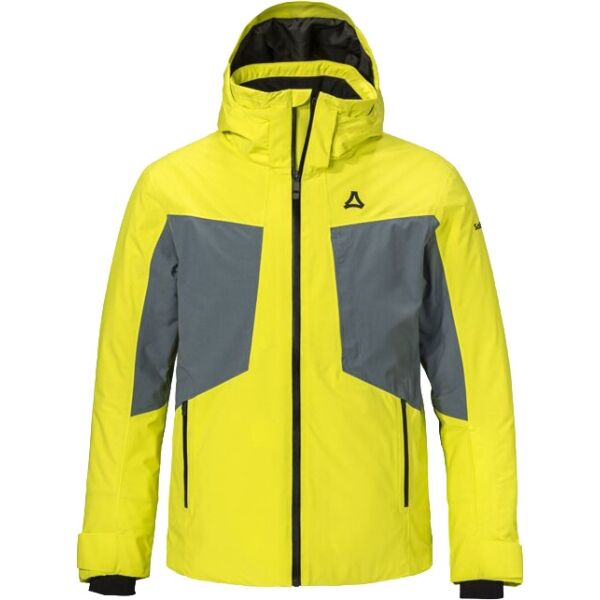 Schöffel JACKET STYLE TRIFEX MEN Herren-Skijacke, gelb, größe L