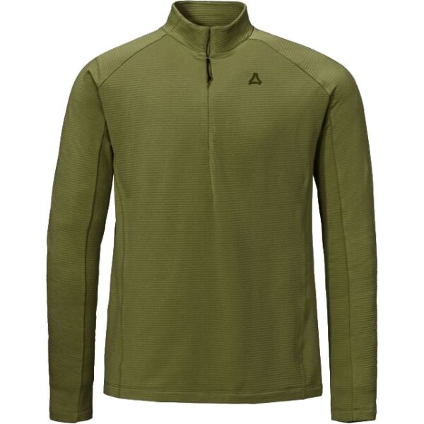 Schöffel LONGSLEEVE STYLE ENERGIO MEN Funktionales Polohemd für Herren, grün, größe 2XL