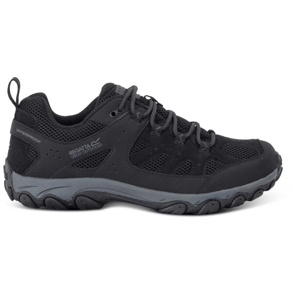 REGATTA OUTDOORS EDGEPOINT IV LOW Herren-Trekkingschuhe, schwarz, größe 43