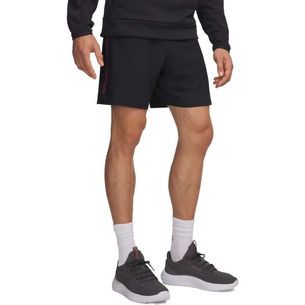 Under Armour WOVEN WORDMARK Herrenshorts, schwarz, größe M