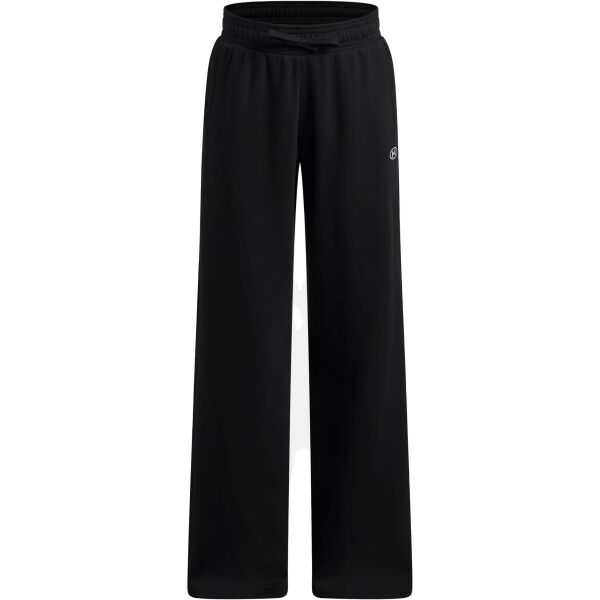 Under Armour RIVAL FLEECE PANT Pantaloni de trening pentru fete, negru, mărime