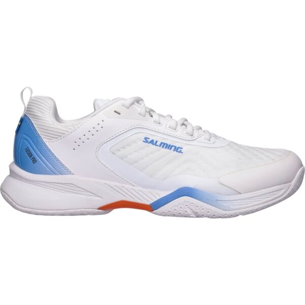 Salming FUSHION PRO Hallenschuhe für Herren, weiß, größe 47 1/3