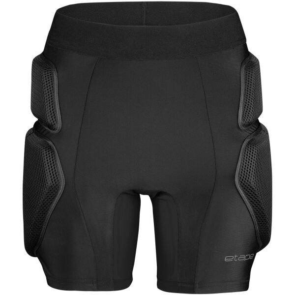 Etape TAIL PRO Kurze Hose mit Protektoren, schwarz, größe M