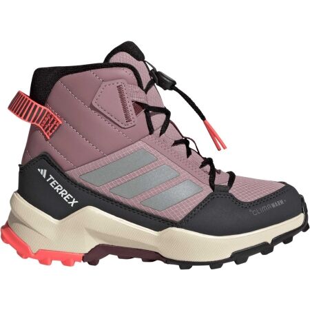Încălțăminte izolată pentru copii adidas TERREX AX4R CW+ MID K