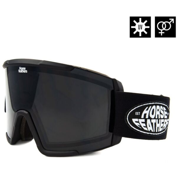 Horsefeathers LYNX Ski-und Snowboardbrille, schwarz, größe os