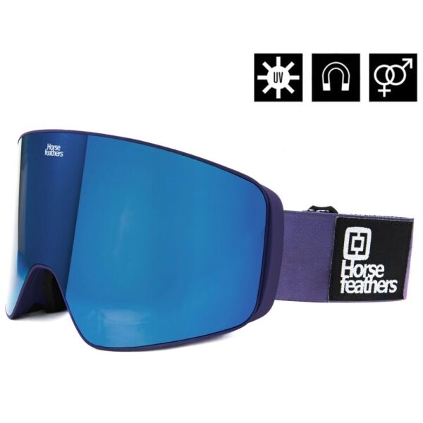 Horsefeathers LYNX Ski-und Snowboardbrille, violett, größe os