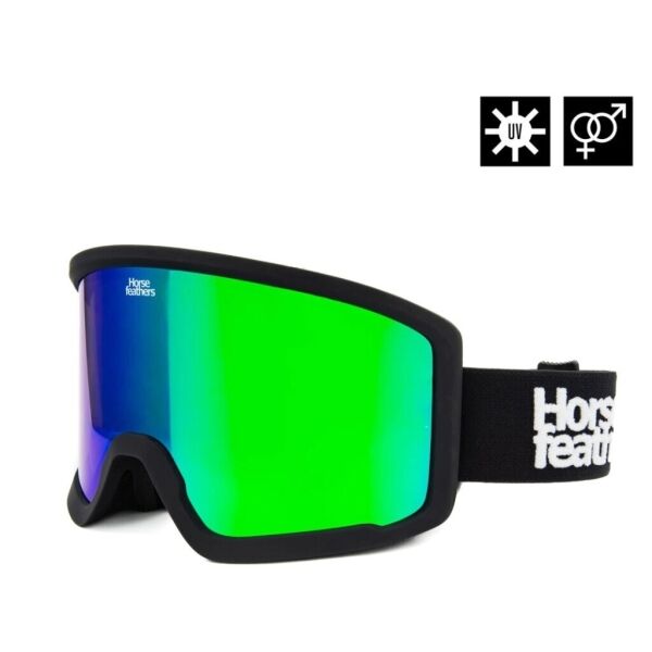 Horsefeathers LYNX Ski-und Snowboardbrille, schwarz, größe os