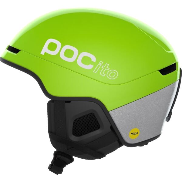 POC POCITO OBEX MIPS Kinder-Skihelm, gelb, größe (51 - 54)