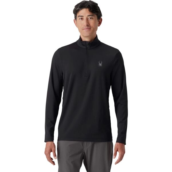 Spyder PROSPECT 1/2 ZIP Funktionales Sweatshirt für Herren, schwarz, größe XL