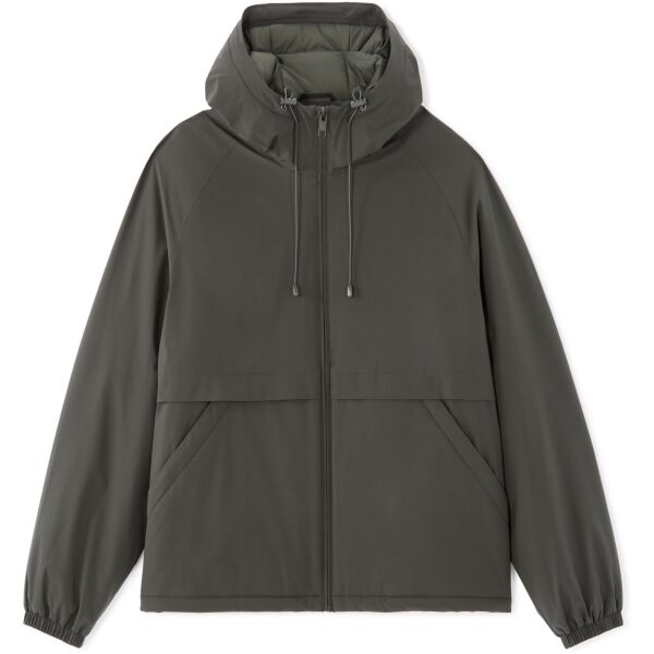 CELIO PUJABALL Gefütterte Herrenjacke, khaki, größe L
