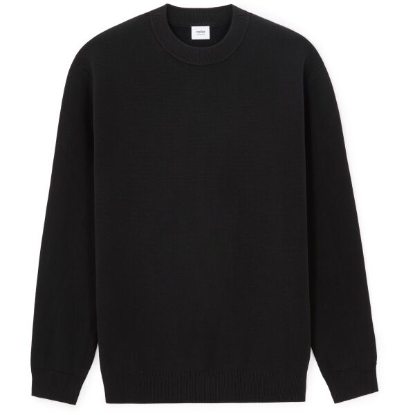 CELIO PECLO Herrenpullover, schwarz, größe L