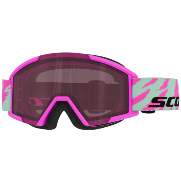 Scott SHIELD JUNIOR Kinder-Skibrille, rosa, größe os