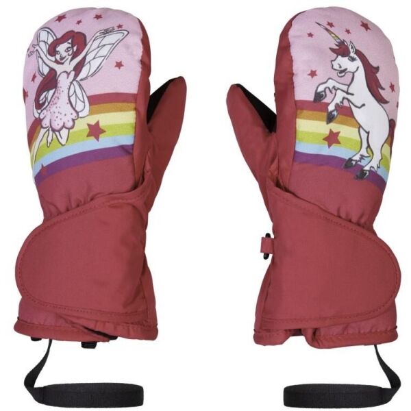 Ziener LEMMIO-Z AS&reg; MINIS Winterhandschuhe für Kinder, rosa, größe 104