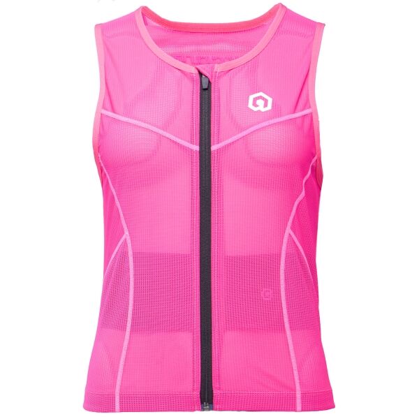 Arcore BACKSHIELD VEST JR Junior-Rückenprotektor, rosa, größe XXS