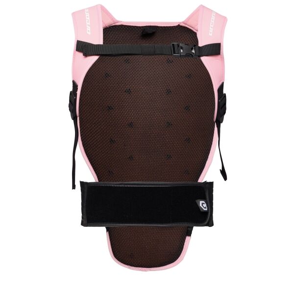Arcore BACKSHIELD JR Junior-Rückenprotektor, rosa, größe XS