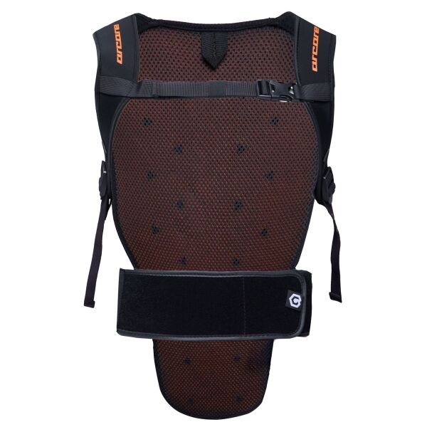 Arcore BACKSHIELD JR Junior-Rückenprotektor, schwarz, größe XS