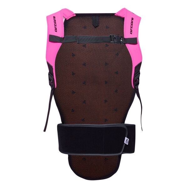 Arcore BACKSHIELD Rückenprotektor, schwarz, größe S