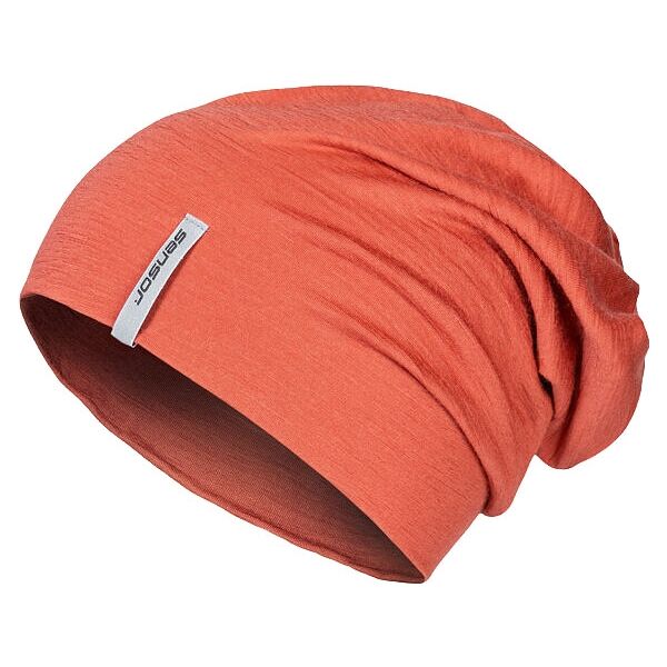 Sensor MERINO ACTIVE Mütze, orange, größe M