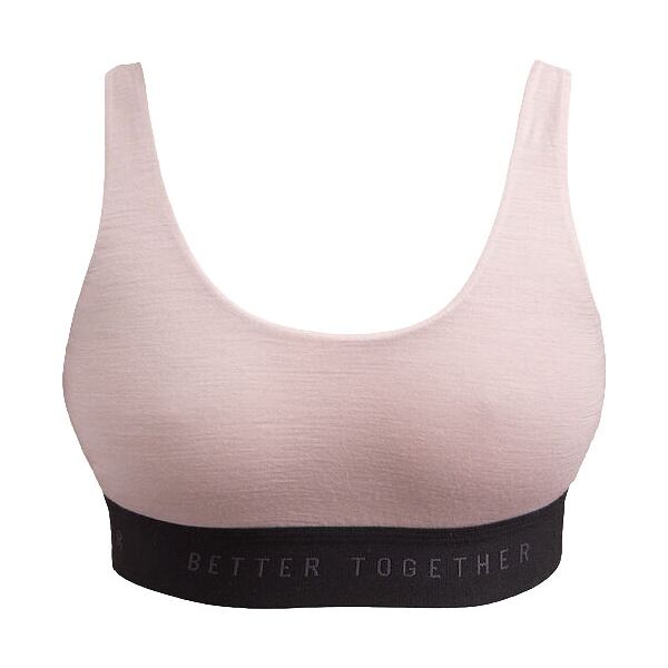 Sensor MERINO CORDURA W Damen-BH, rosa, größe XL