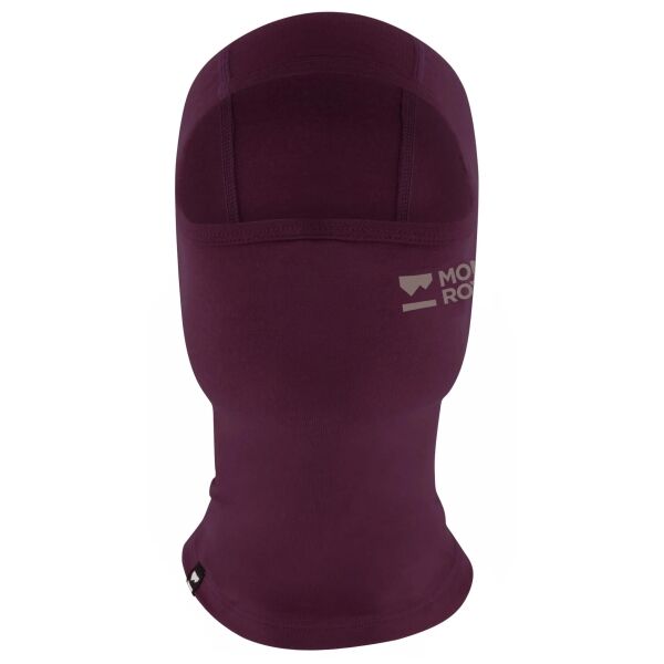 MONS ROYALE B3 MERINO BALACLAVA Merino-Balaklava, weinrot, größe L/XL