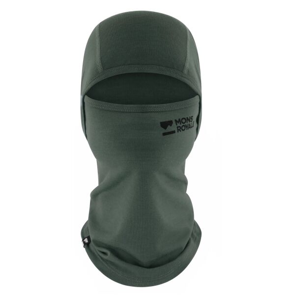 MONS ROYALE SANTA ROSA MERINO BALACLAVA Balaklava, grün, größe L/XL