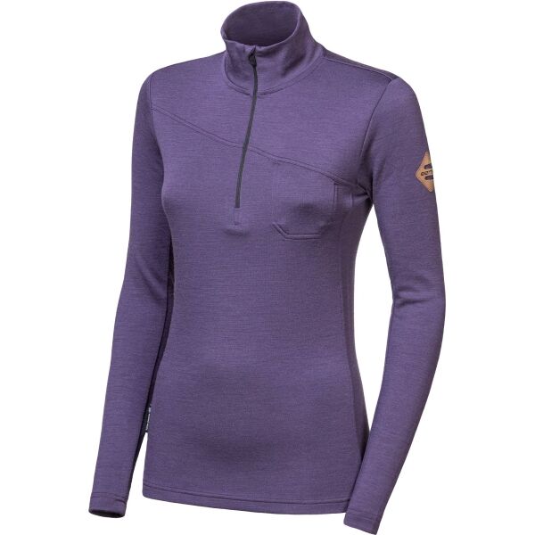 Sensor EXTREME UP W Funktionale Damen-Mikina, violett, größe XL