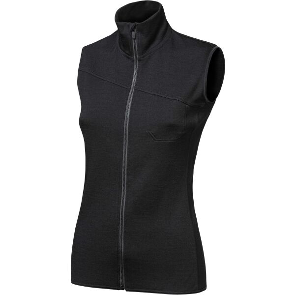 Sensor MERINO EXTREME UP W Funktionale Damen-Weste, schwarz, größe L