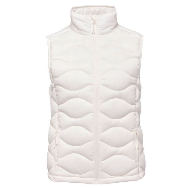 FUNDANGO NORDWAVE VEST Damen-Steppweste, weiß, größe L