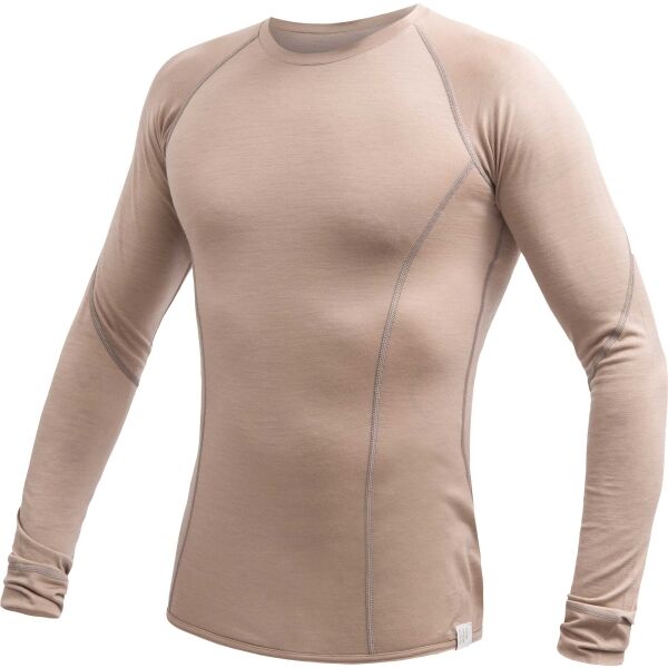 Sensor MERINO ACTIVE M Thermounterhemd für Herren, beige, größe XXL