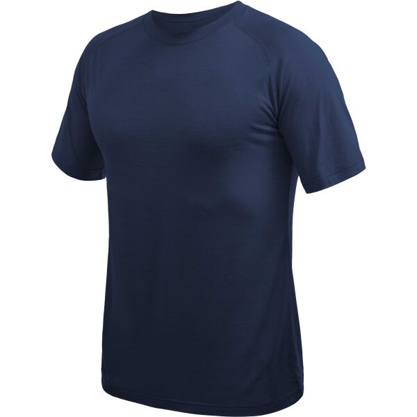 Sensor MERINO ACTIVE NO LOGO T-Shirt für Herren, dunkelblau, größe M