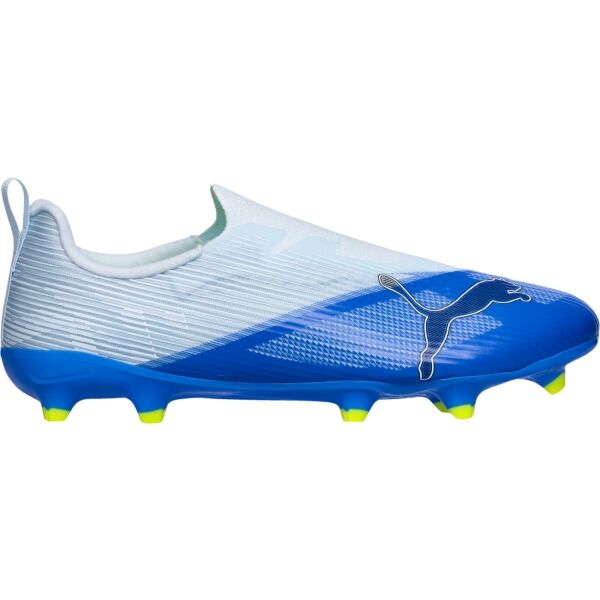 Puma ULTRA 7 MATCH LL FG/AG JR Ghete de fotbal pentru copii, albastru, mărime 28