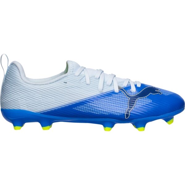Puma ULTRA 7 MATCH FG/AG JR Ghete de fotbal pentru copii, albastru, mărime 28