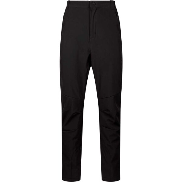DLX ROGERS Herren-Softshellhose, schwarz, größe L