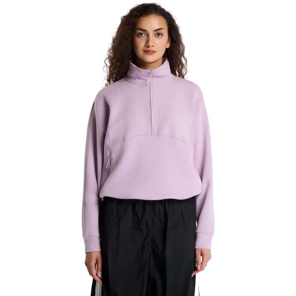 Under Armour UNSTOPPABLE FLEECE HZ Damenhoodie, rosa, größe XXL