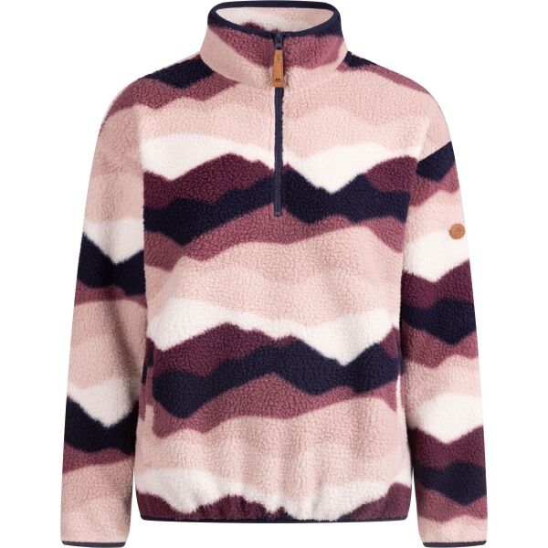 Trespass OVIE Fleecepullover für Damen, rosa, größe XS