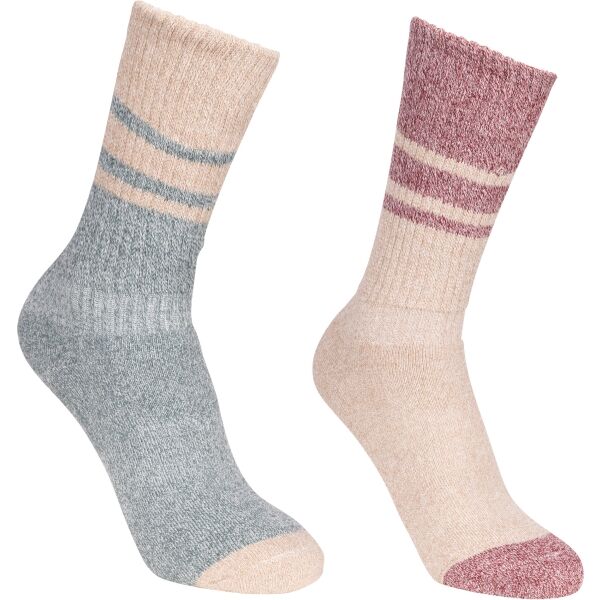 Trespass HADLEY Damen-Trekkingsocken, beige, größe 39-42