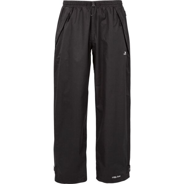 Trespass TOLILAND TROUSERS Herren-Regenhose, schwarz, größe XXL