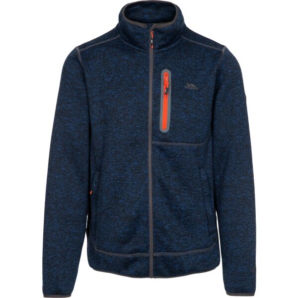 Trespass BINGHAM Herren-Fleecejacke, dunkelblau, größe XXL