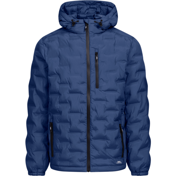 Trespass JAYMES Unisex-Regenjacke, dunkelblau, größe XL