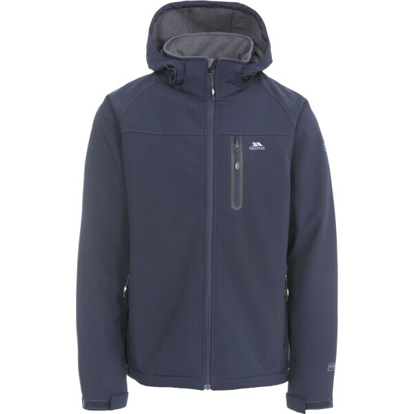 Trespass ACCELERATOR II Herren-Softshelljacke, dunkelblau, größe L