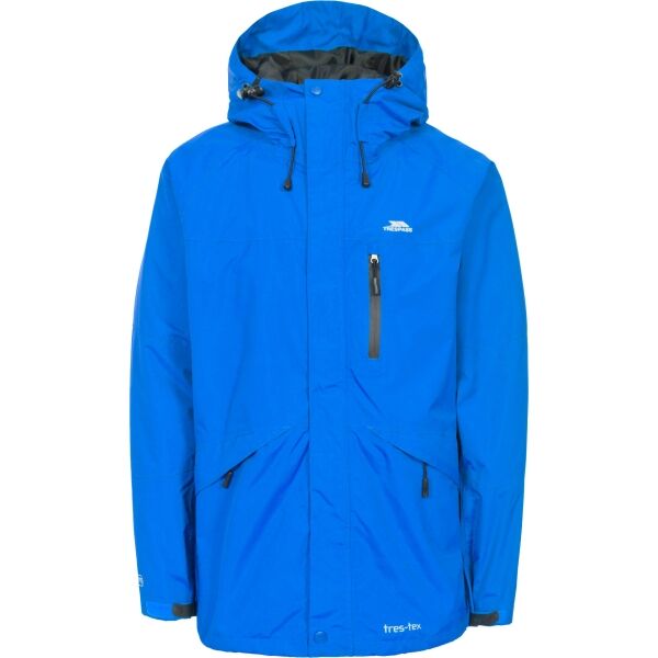 Trespass CORVO JACKET Herren-Regenjacke, blau, größe XL