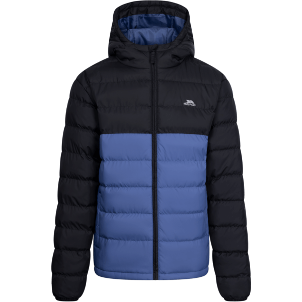 Trespass OSKAR Herren-Winterjacke, schwarz, größe M