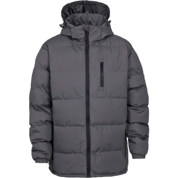 Trespass CLIP Herren-Winterjacke, dunkelgrau, größe M