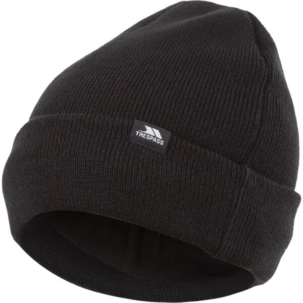 Trespass LITTLEBROOK Unisex-Wintermütze, schwarz, größe UNI