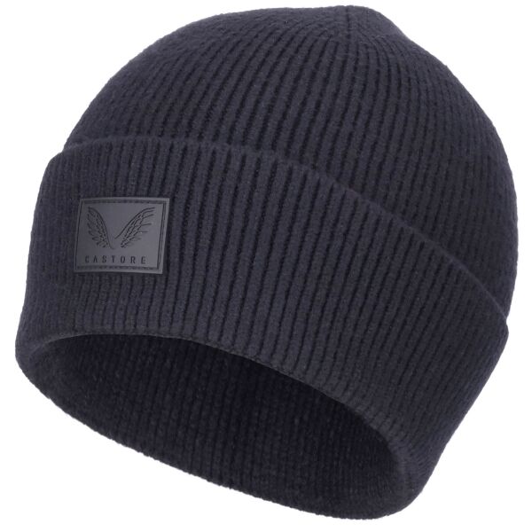 CASTORE RIB BEANIE Wintermütze, schwarz, größe UNI