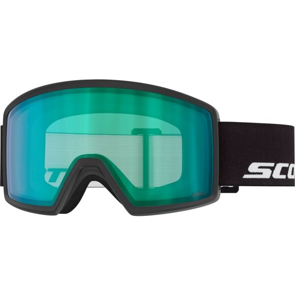 Scott NEO Skibrille, schwarz, größe os