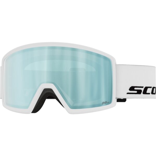 Scott NEO Skibrille, weiß, größe os