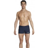 PLACEMENT PLASTISOL PANEL AQUASHORTS - Men's Sports Swimwear